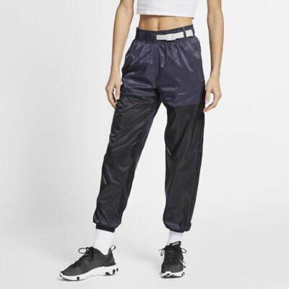 Nike Sportswear Tech Pack Women Woven Joggers Pants AV4268 080 - Picture 1 of 8